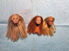 ♥ Barbie Midge Köpfe