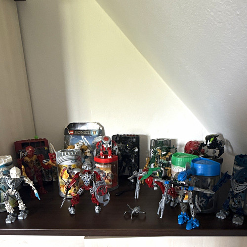 Lego bionicle konvolut mehrere - lego,