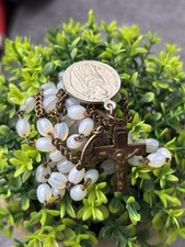 antique german rosary from