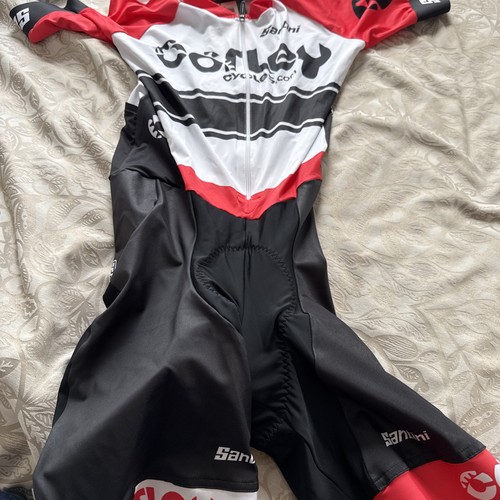 Santini skinsuit rennanzug - santini,