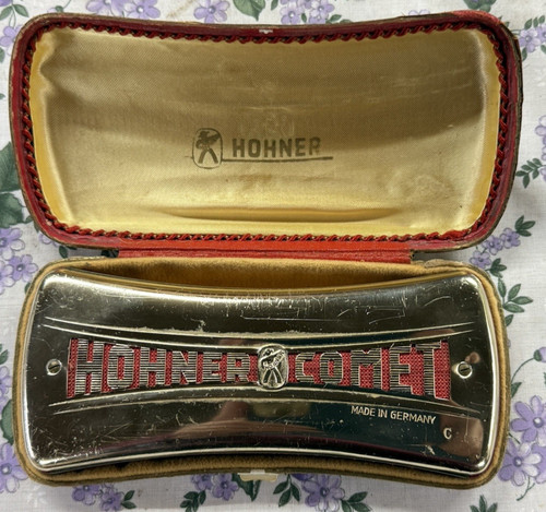 Hohner mundharmonika - mundharmonika,