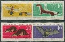 DDR 1962 Tiere Ameise Wiesel