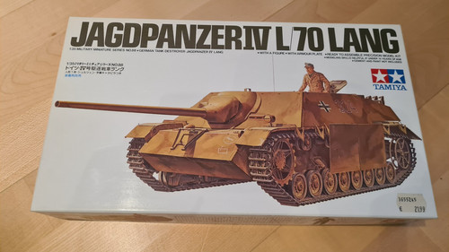 Tamiya 35088 jagdpanzer - 1:35,
