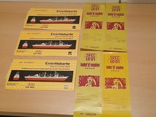 3 x Eintrittskarte