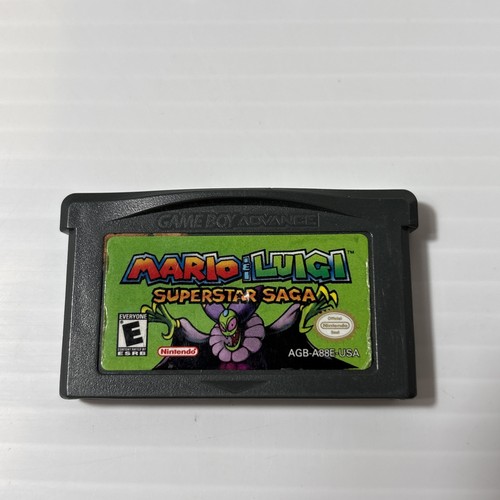 Mario and luigi superstar - luigi, saga