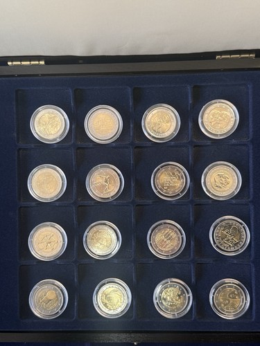 Euro gedenkmünzen sammlung - gedenkmünzen,
