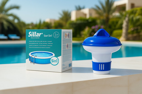Sillar 5in1 pool starter set - 5in1,