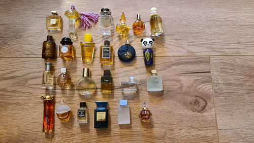 Parfum miniaturen - parfum,