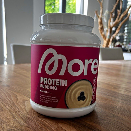 More protein pudding pulver - protein,