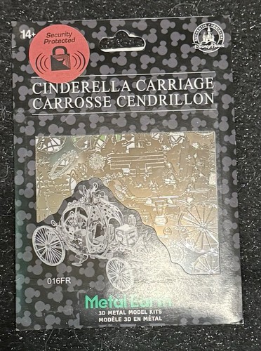 Disney metal earth cinderella - disney,