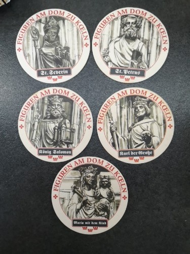 Bierdeckel reissdorf kölsch - reissdorf,