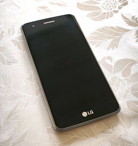 Handy smartphone grau - lg, k8