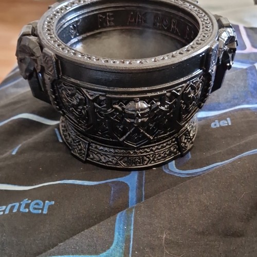 Schale deko handmade wikinger - schale,