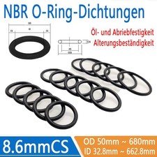 O-Ring ID 32.8mm - 662.8mm