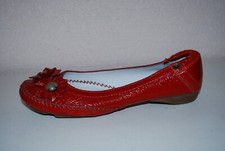 AirStep Leder Ballerinas mit Blumen und Steinen Verzierung gr. 40