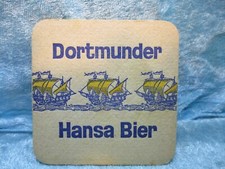 Dortmunder Hansa Bier Coaster