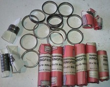 Posten/Konvolut Ringfeder Spannelemente 10 x 13 bis 28 x 32mm