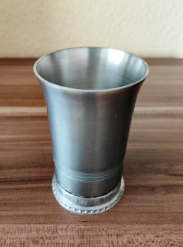 Ritterzinn rein zinn becher - zinn,