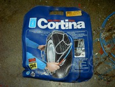 Schneekette Rud-matic-Kette 48431 Cortina 14, 15 und 16" in Tasche guter Zustand