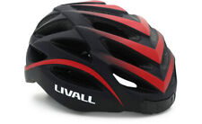 Fahrradhelm mit Licht Rennradhelm LIVALL BH62 Neo schwarz rot 55 bis 61 cm