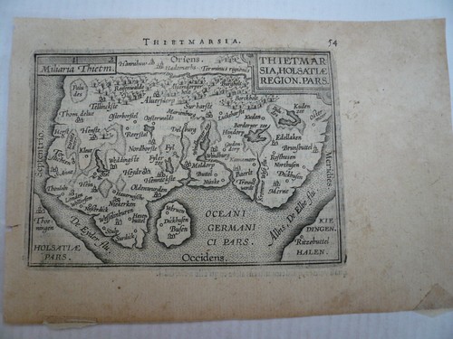 Dithmarschen anno 1598 - anno,