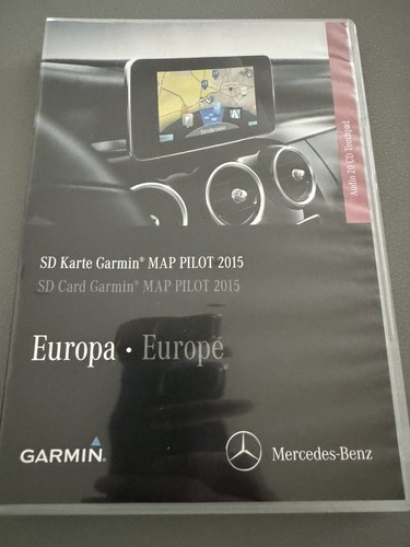 Mercedes benz garmin map - mercedes-benz,