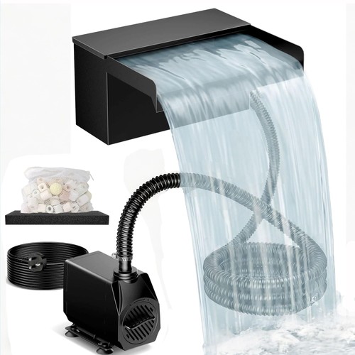 Wasserfall teich filter - teich,