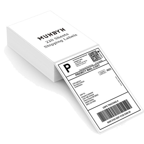 Versandetiketten thermodirekt - versandetiketten,
