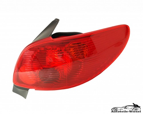 Heckleuchte für peugeot 206 - heckleuchte,