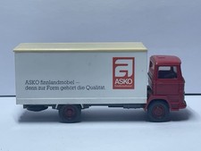A353 Modellauto 1:87 ASKO Wiking Mercedes Benz Lkw WM 435  MB 1317 