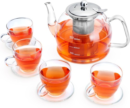 1200ml teekanne glas - 1200ml,