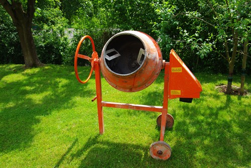 Betonmischer atika 125 - betonmischer,