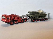 Herpa ++ Faun?? LKW mit LEOPARD 2 PANZER ohne OVP 1:160 -SELTEN-