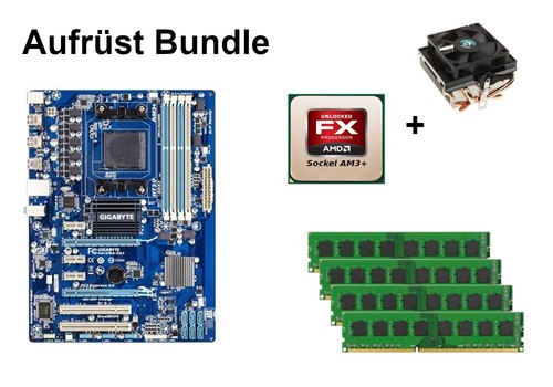 Bundle gigabyte 970a - gigabyte, ga-970a-ds3