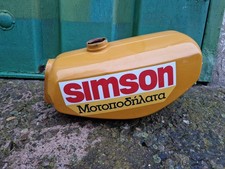 Simson S51 Tank Originallack Saharabraun Kein Schwalbe Star MZ