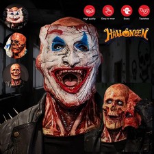 Halloween Totenkopf Maske 2025