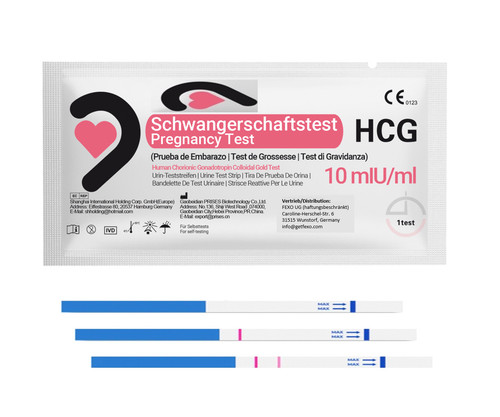 50x schwangerschaftstest - schwangerschaftstest, 10