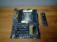 Asus x79-deluxe Mainboard mit Intel core I7 4820k funktionsfähig Lga 2011