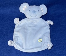 Schmusetuch Topolino Maus hellblau