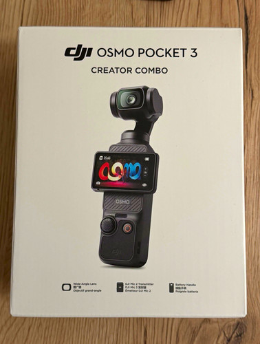 Dji osmo pocket creator - osmo,