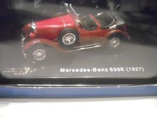 Ricko Busch 38810 MB Typ 630 K Cabriolet 1927 Rot  in Vitrine mit OVP 1:87 HO