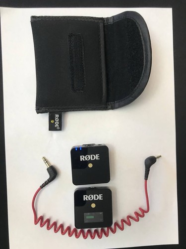 Rode wireless funkmikrofon - wireless, go