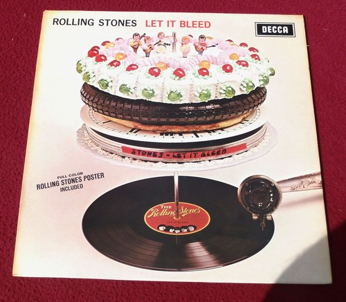 Vinyl the rolling - rolling, stones