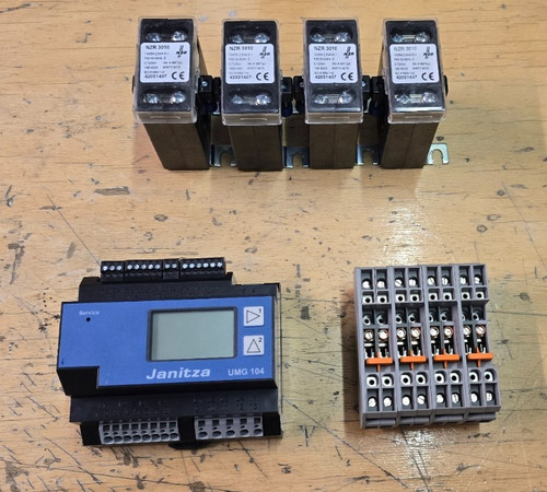 Janitza umg 104 - janitza,
