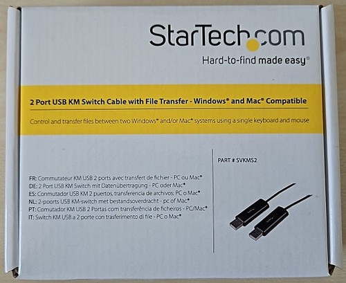 Startech port usb switch - startech, km