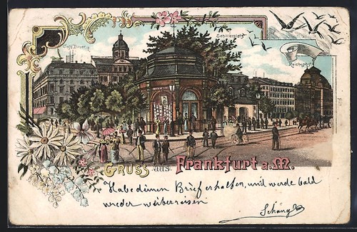 Lithographie frankfurt m - a.,