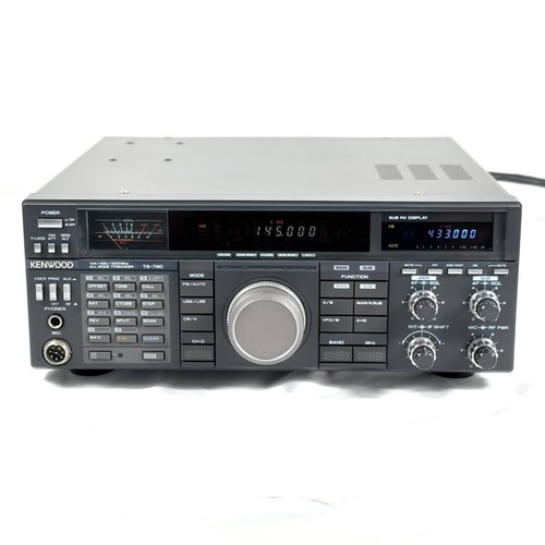 Kenwood 790 10w 144 430mhz - kenwood, ts-790