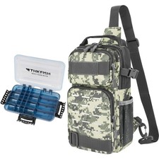 Angeltasche mit Boxen