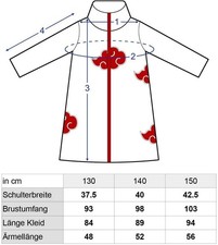 Akatsuki Mantel für Kinder |