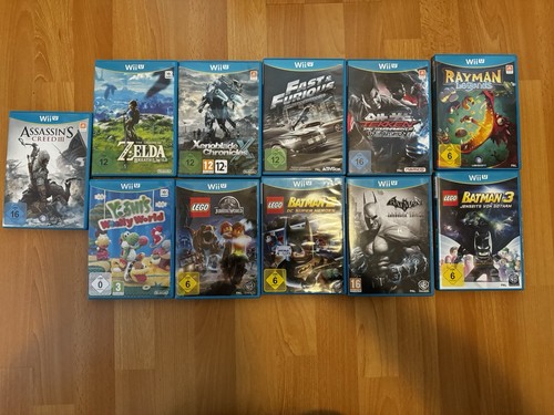 Wiiu spiele stück - wiiu,